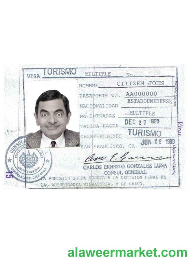 EL SALVADOR travel visa